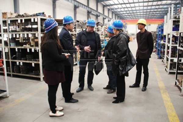 俄羅斯客戶考察一帆機(jī)械 俄羅斯客戶考察一帆機(jī)械