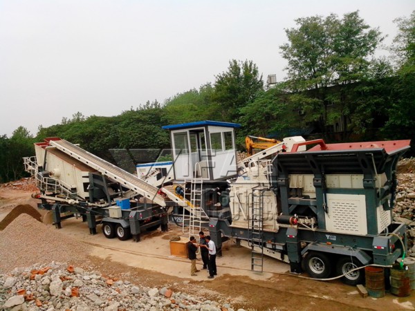 建筑垃圾處理生產(chǎn)線 建筑垃圾處理生產(chǎn)線